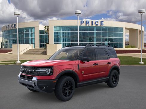 New 2026 Ford Bronco Sport Badlands AWD/4WD image 1