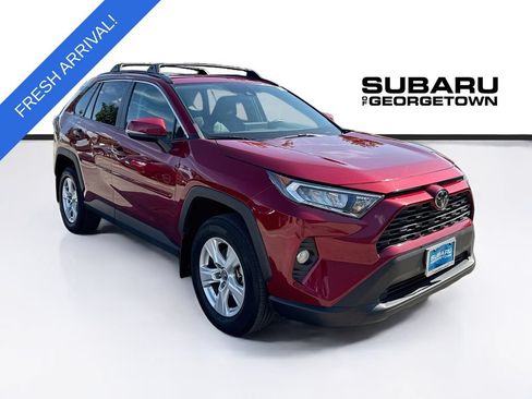 Used 2021 Toyota RAV4 XLE w/ Convenience Package AWD/4WD image 1