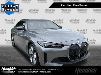 Certified 2023 BMW i4 eDrive35 w/ Premium Package
