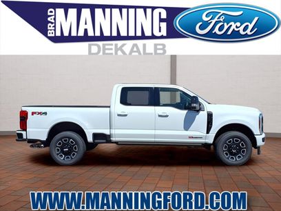 New 2026 Ford F350 Platinum w/ FX4 Off-Road Package
