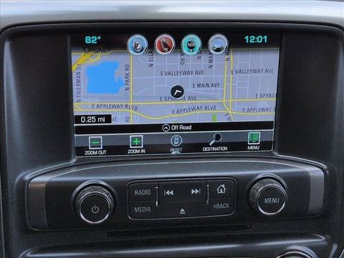 Used 2017 Chevrolet Silverado 1500 LTZ AWD/4WD image 19
