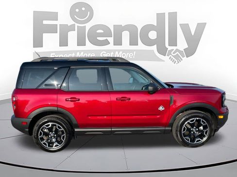 Used 2025 Ford Bronco Sport Outer Banks w/ Outer Banks Tech Package+ AWD/4WD image 4