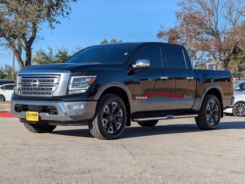 Used 2023 Nissan Titan Platinum Reserve w/ Moonroof Package image 8