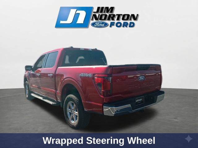 Certified 2025 Ford F150 XLT w/ Equipment Group 301A Standard AWD/4WD image 7