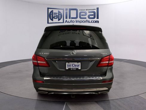 Used 2019 Mercedes-Benz GLS 450 4MATIC w/ Premium 1 Package image 4