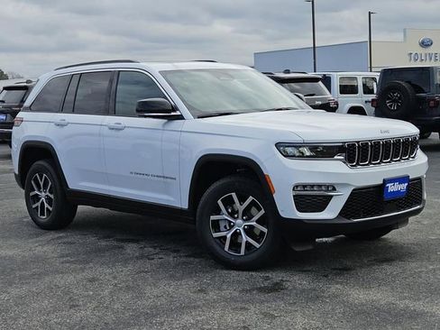 New 2025 Jeep Grand Cherokee Limited w/ Luxury Tech Group II image 2