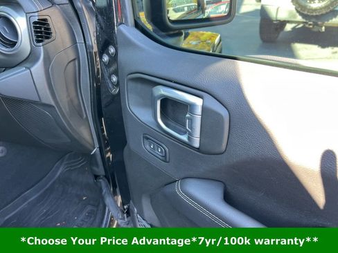 Certified 2022 Jeep Wrangler Unlimited Sahara w/ Cold Weather Group image 23