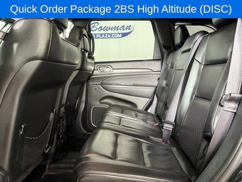 Used 2018 Jeep Grand Cherokee High Altitude AWD/4WD image 15