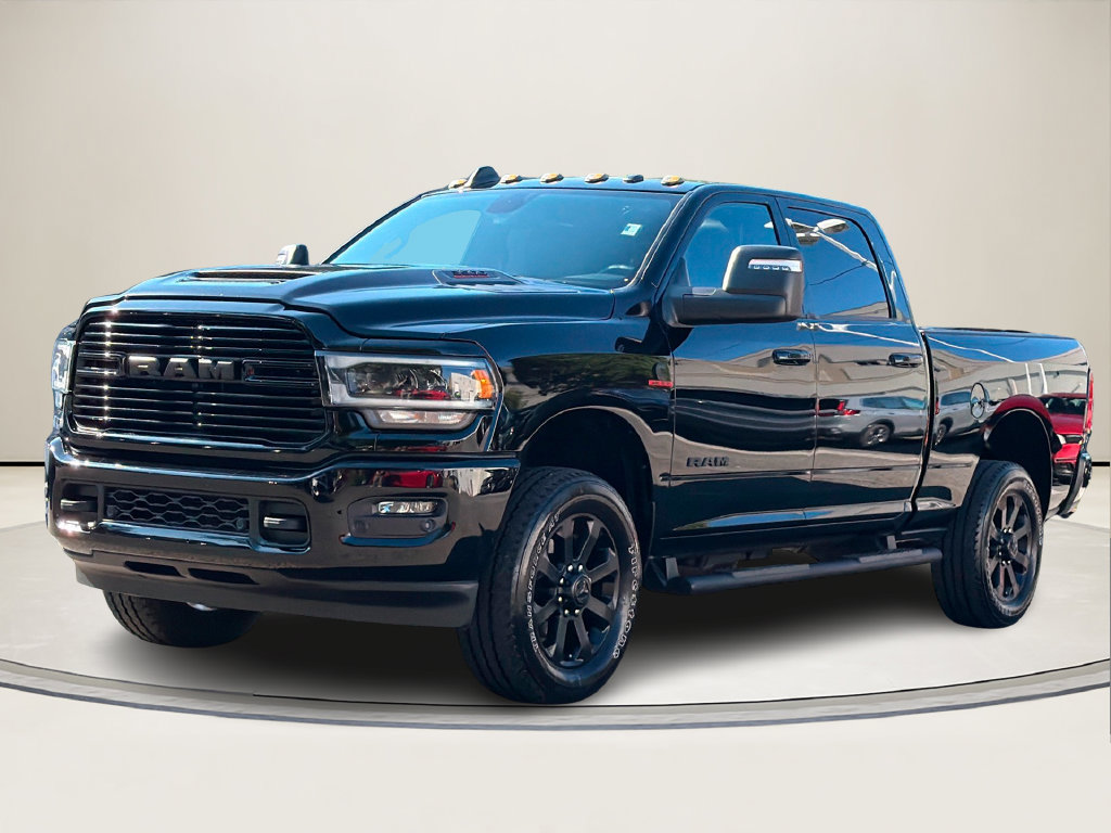 Used 2024 RAM 3500 Laramie w/ Night Edition AWD/4WD image 2