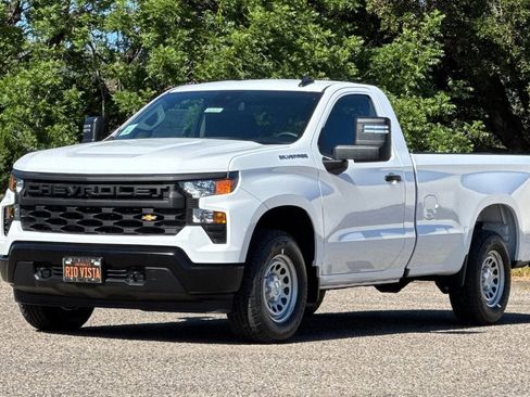 New 2026 Chevrolet Silverado 1500 W/T w/ WT Value Package RWD image 8
