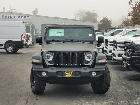 New 2026 Jeep Wrangler Sport image 2