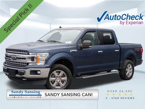 Used 2020 Ford F150 XLT w/ Equipment Group 302A Luxury image 1