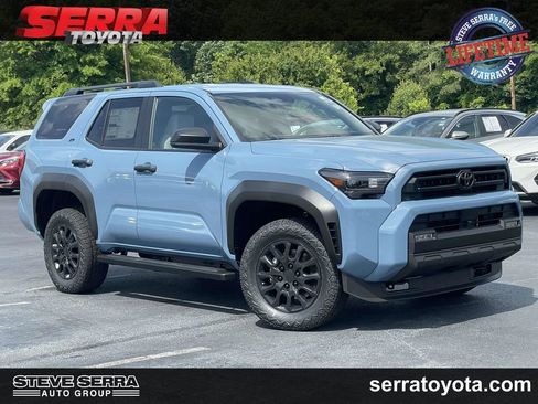 New 2026 Toyota 4Runner SR5 RWD image 1