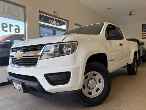 Used 2017 Chevrolet Colorado 2WD Extended Cab image 1
