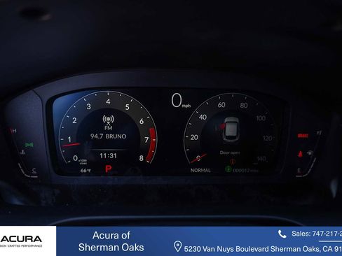 New 2025 Acura ADX A-Spec image 32