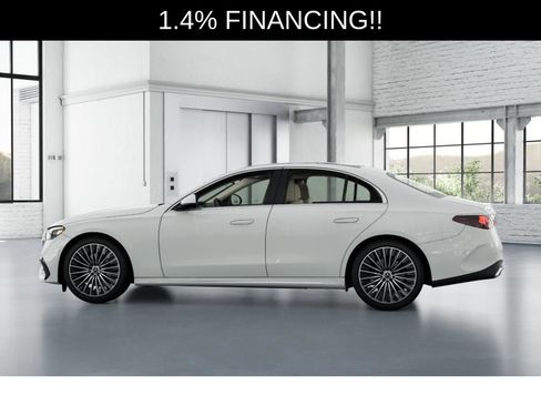 New 2026 Mercedes-Benz E 350 4MATIC Sedan image 35