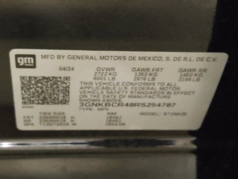 Used 2024 Chevrolet Blazer LT w/ Convenience Package FWD image 33