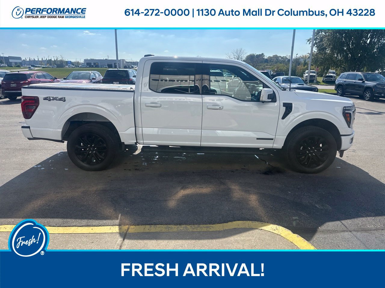 Used 2024 Ford F150 Lariat AWD/4WD image 3