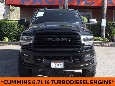 Used 2020 RAM 2500 Laramie w/ Night Edition AWD/4WD image 3