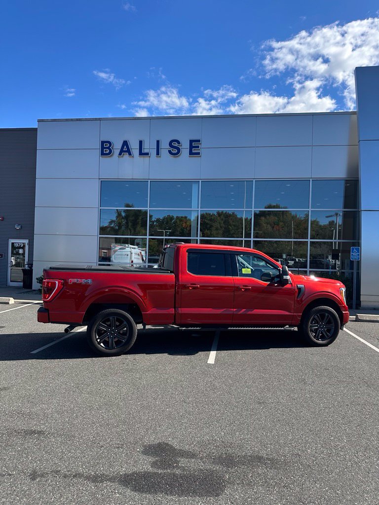 Used 2023 Ford F150 XLT w/ Equipment Group 302A High AWD/4WD image 3