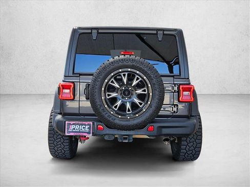 Used 2021 Jeep Wrangler Unlimited Rubicon AWD/4WD image 6