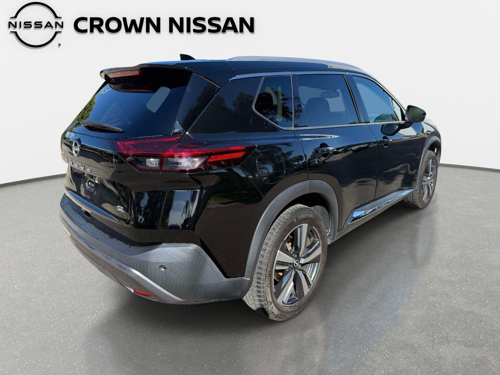 Certified 2023 Nissan Rogue SL FWD image 7