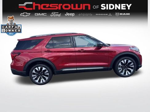 Used 2025 Ford Explorer Platinum w/ LUX Leather Package AWD/4WD image 6