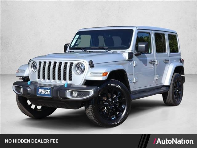 Used 2023 Jeep Wrangler Unlimited Sahara w/ Cold Weather Group AWD/4WD image 1