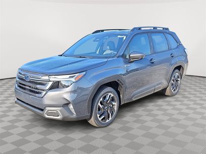 New 2025 Subaru Forester Limited w/ Popular Package