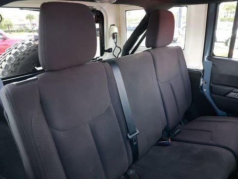 Used 2014 Jeep Wrangler Unlimited Sport w/ Quick Order Package 24S image 14