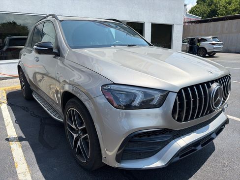Used 2022 Mercedes-Benz GLE 53 AMG 4MATIC image 3