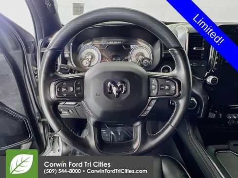 Used 2022 RAM 1500 Limited AWD/4WD image 8
