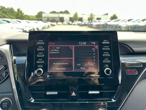 Used 2021 Toyota Camry SE w/ Convenience Package FWD image 23
