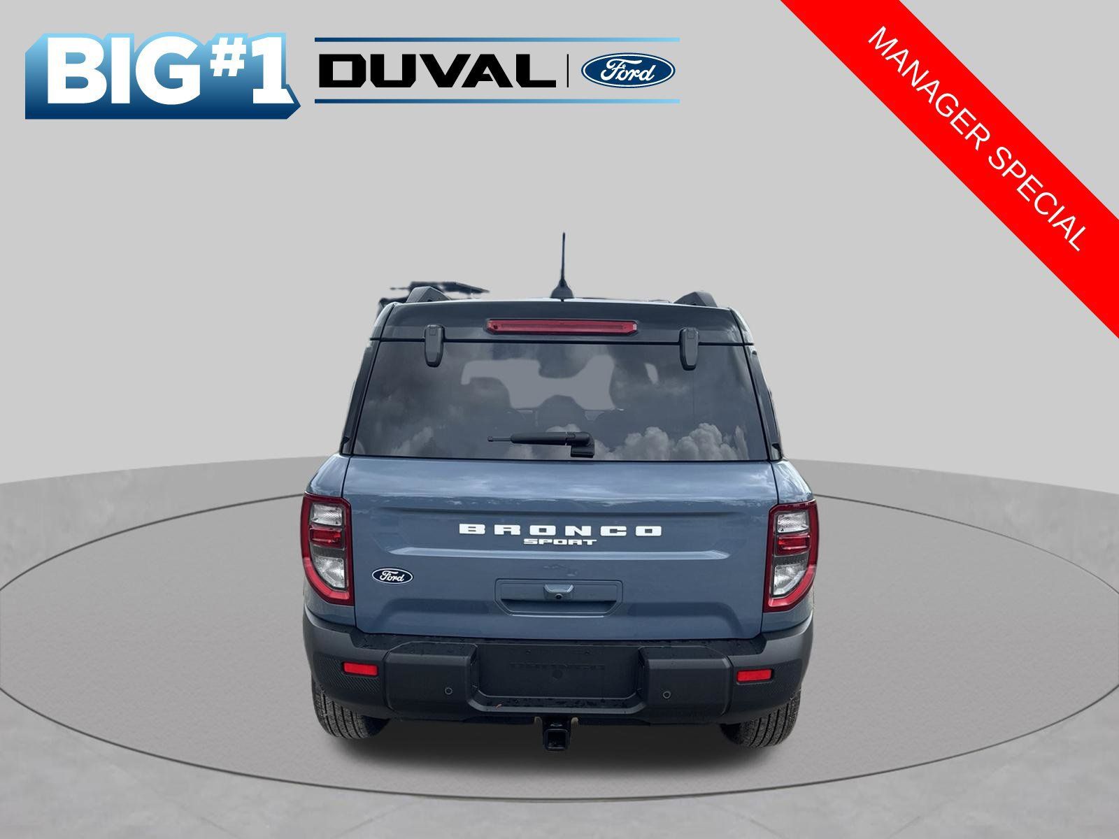 New 2026 Ford Bronco Sport Outer Banks w/ Outer Banks Tech Package+ AWD/4WD image 7