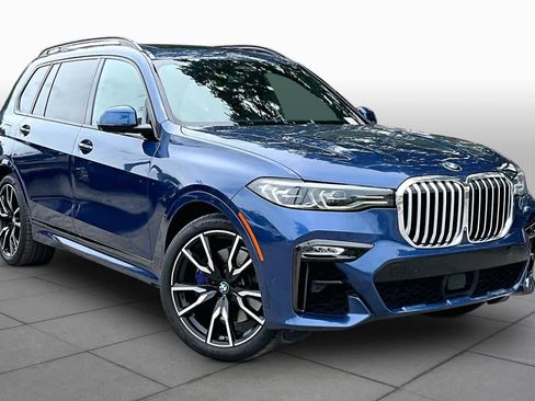 Used 2019 BMW X7 xDrive50i w/ M Sport Package AWD/4WD image 3