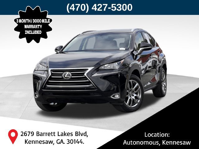 Used 2016 Lexus NX 200t FWD w/ Premium Package image 1