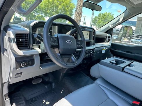 New 2025 Ford F350 XL w/ XL Chrome Package RWD image 16