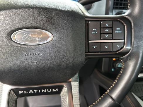Used 2024 Ford F350 Platinum w/ Tremor Off-Road Package AWD/4WD image 13