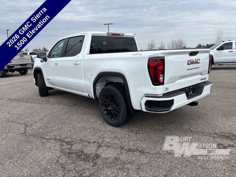 New 2026 GMC Sierra 1500 Elevation image 3