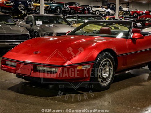 Used 1986 Chevrolet Corvette Convertible image 21