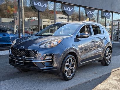 Certified 2020 Kia Sportage EX