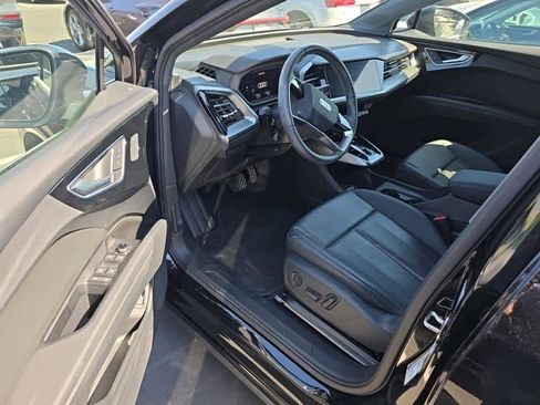 Used 2023 Audi Q4 e-tron Premium w/ Convenience Package RWD image 8