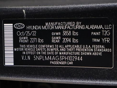 Used 2023 Hyundai Elantra SEL w/ Preferred Accessory Package image 39