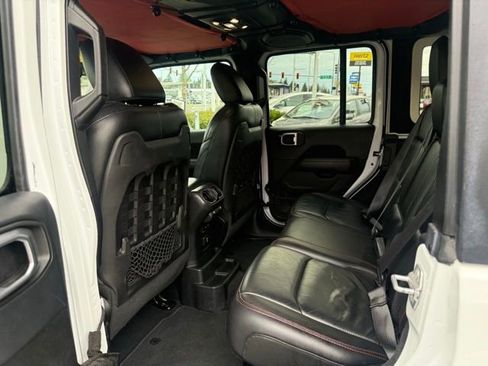 Used 2019 Jeep Wrangler Unlimited Rubicon image 22