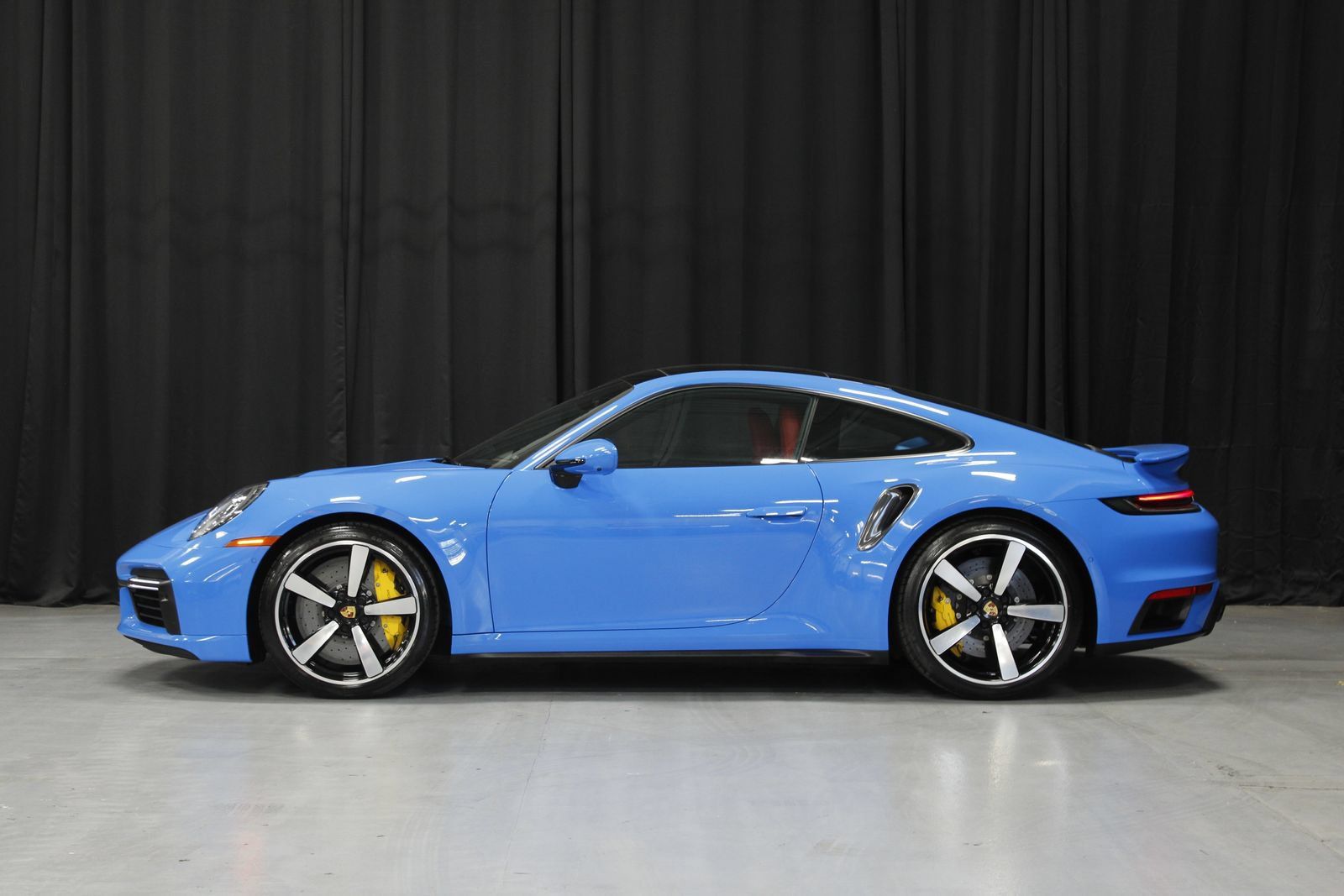 Certified 2024 Porsche 911 Turbo S AWD/4WD image 2