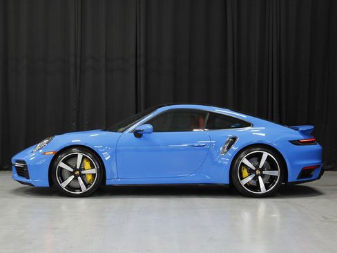 Certified 2024 Porsche 911 Turbo S AWD/4WD image 2