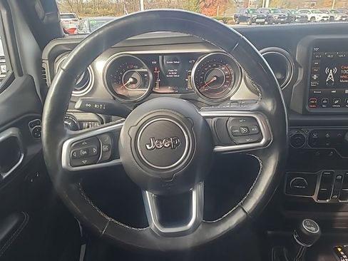 Used 2020 Jeep Wrangler Unlimited Sahara w/ Uconnect 4C Nav & Sound Group image 14