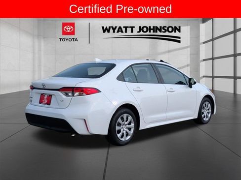 Certified 2024 Toyota Corolla LE FWD image 8