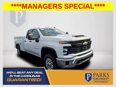 New 2025 Chevrolet Silverado 2500 W/T w/ WT Convenience Package