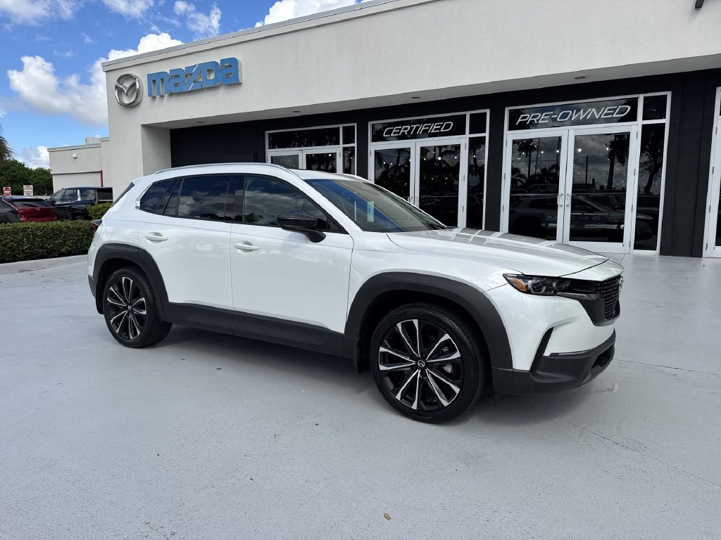 Used 2025 MAZDA CX-50 AWD 2.5 S w/ Premium Plus Pkg image 6